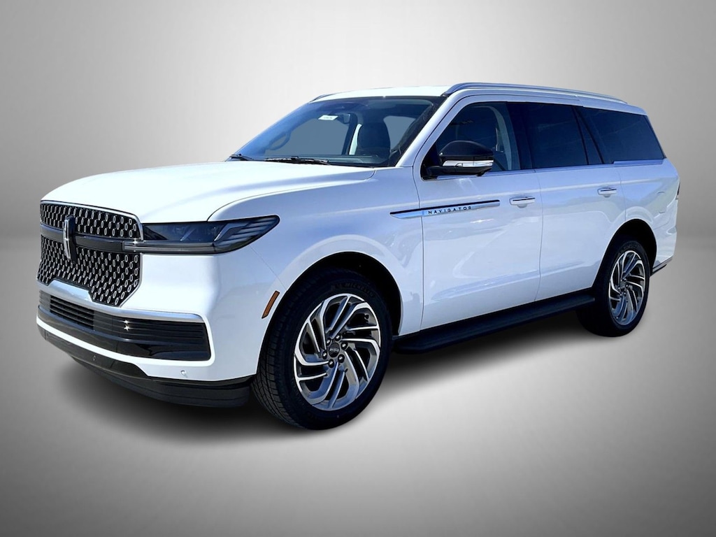 New 2026 Lincoln Navigator Premiere SUV