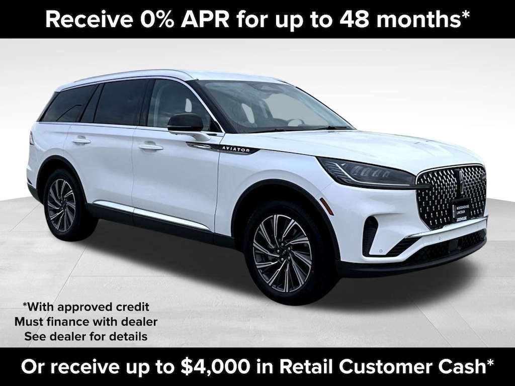 New 2026 Lincoln Aviator Premiere SUV