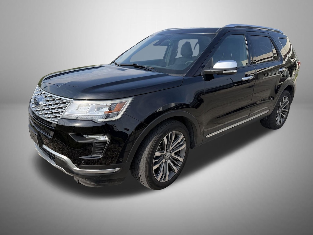 Used 2018 Ford Explorer Platinum SUV
