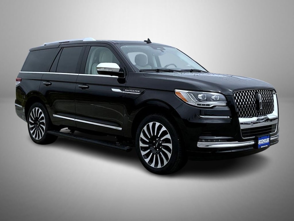 Certified 2024 Lincoln Navigator Black Label SUV