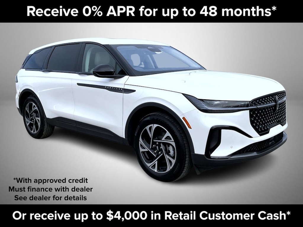 New 2026 Lincoln Nautilus Premiere SUV
