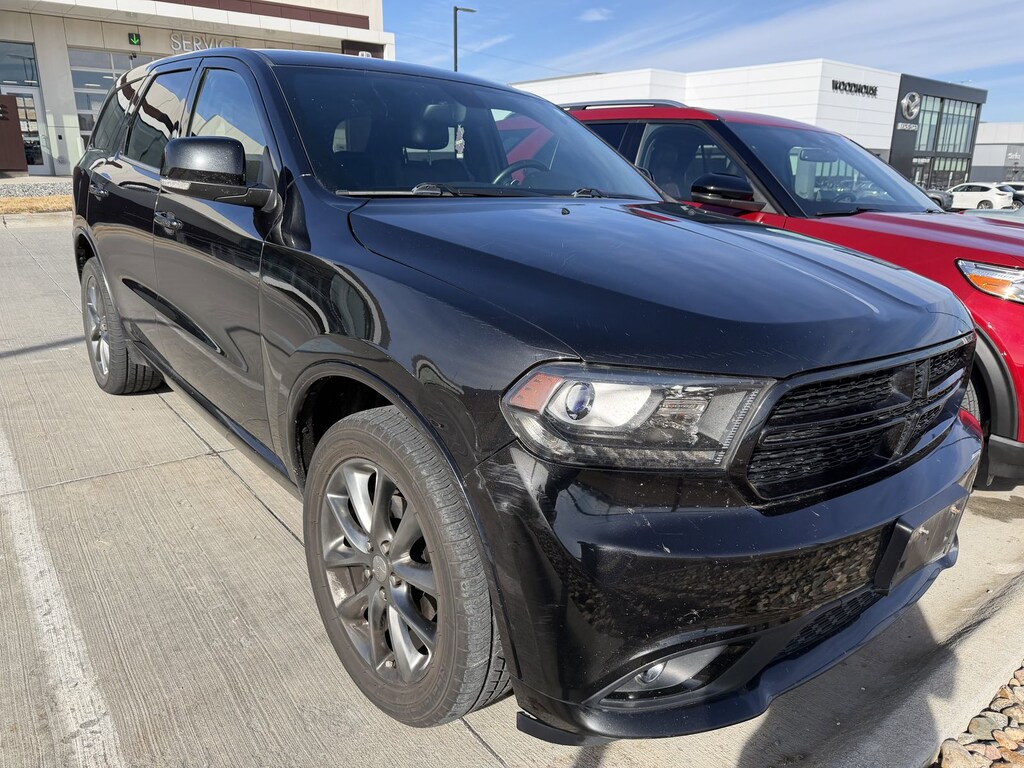 Used 2015 Dodge Durango Limited SUV