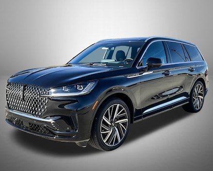 2025 Lincoln Aviator Black Label SUV