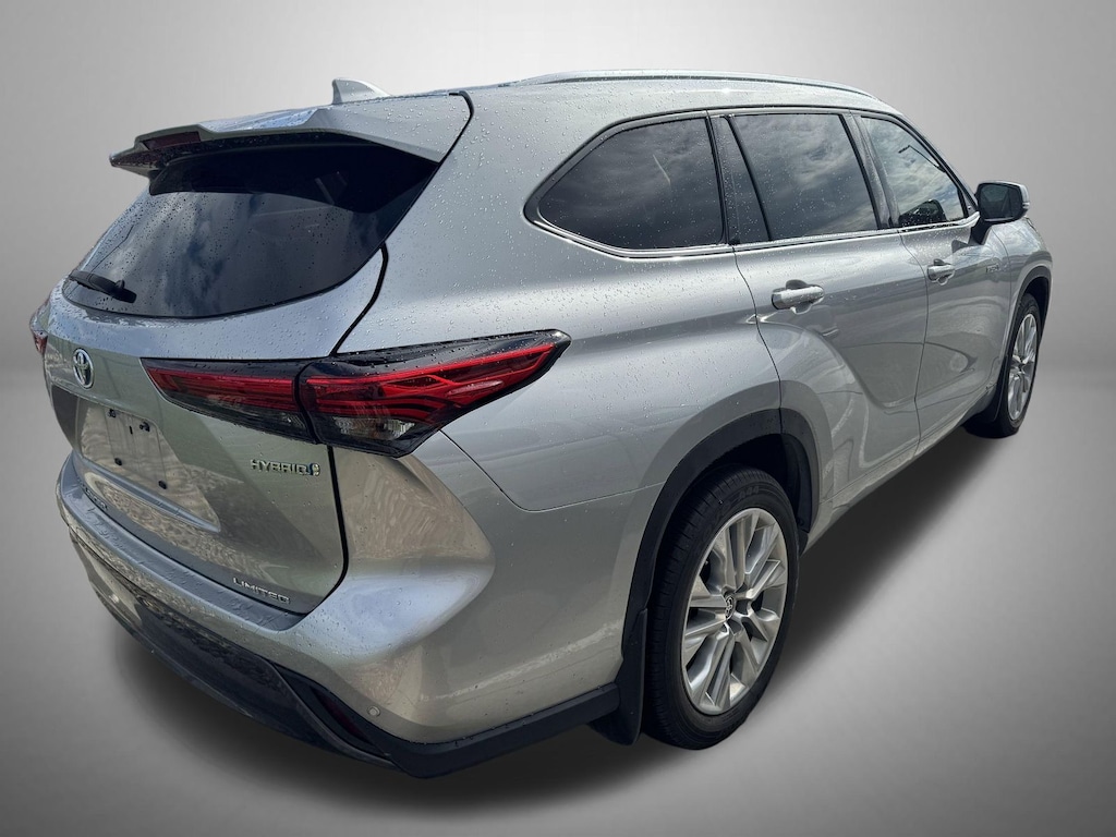 Used 2021 Toyota Highlander Hybrid Limited SUV