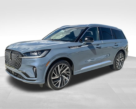 2025 Lincoln Aviator Black Label SUV