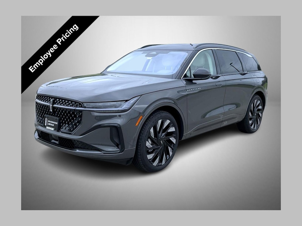 New 2026 Lincoln Nautilus Black Label SUV
