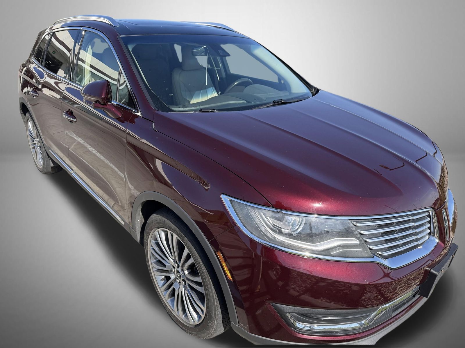 2017 Lincoln MKX Reserve