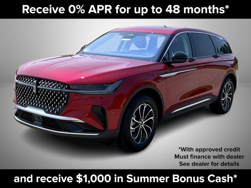 New 2026 Lincoln Nautilus Premiere SUV