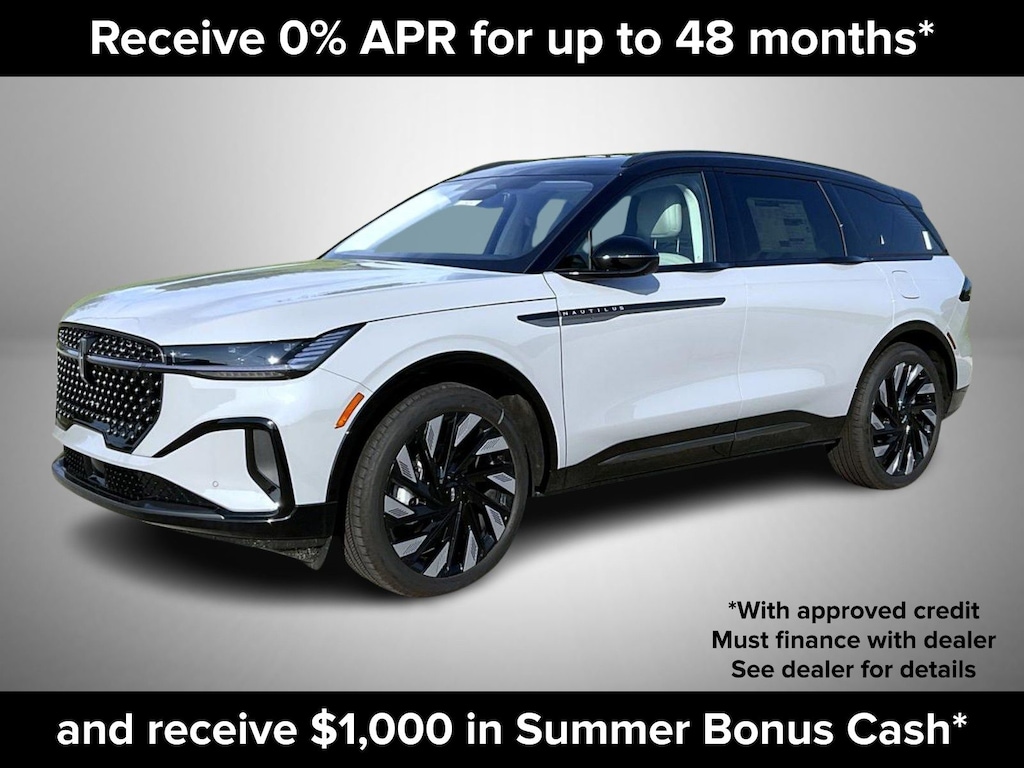 New 2026 Lincoln Nautilus Reserve SUV