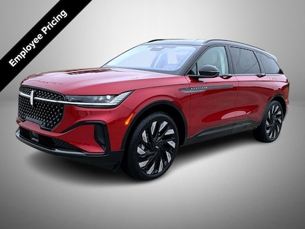 2026 Lincoln Nautilus Reserve SUV