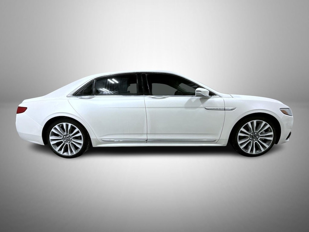 Used 2018 Lincoln Continental Select Sedan