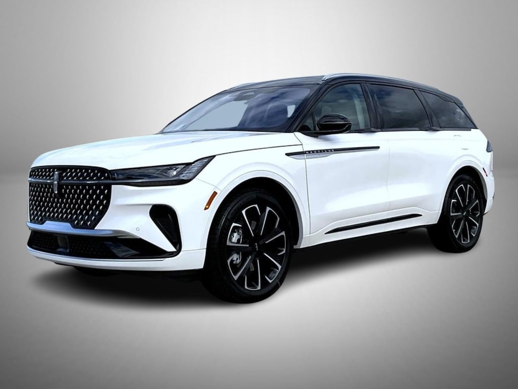 New 2026 Lincoln Nautilus Reserve SUV
