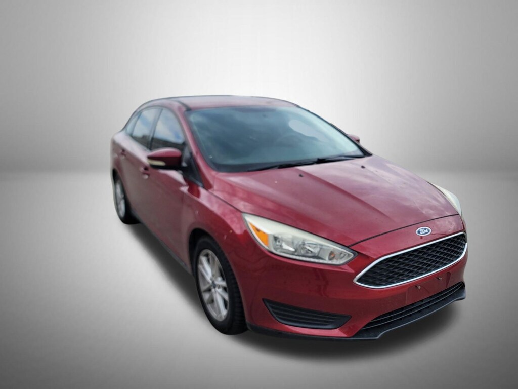 Used 2015 Ford Focus SE Sedan