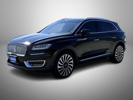 2019 Lincoln Nautilus Black Label SUV