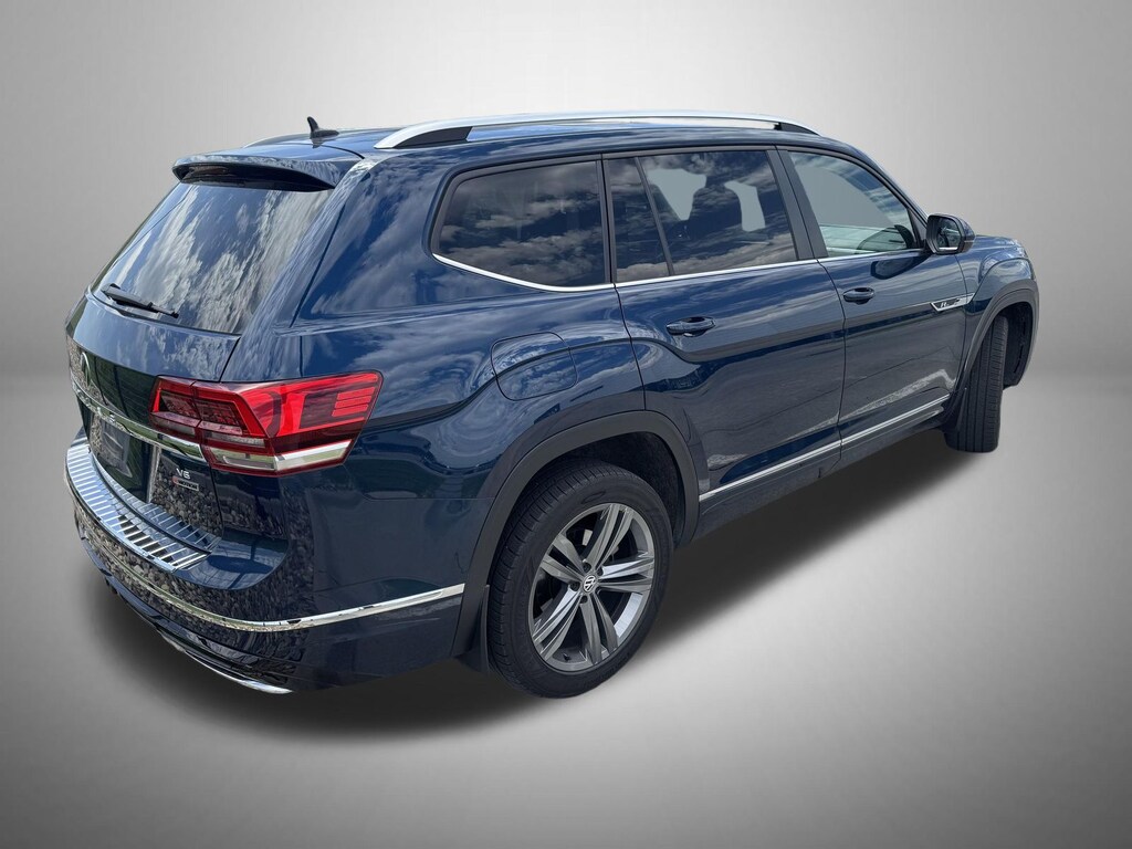 Used 2019 Volkswagen Atlas 3.6L V6 SEL R-Line SUV