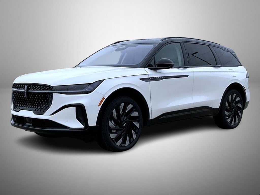 New 2026 Lincoln Nautilus Reserve SUV