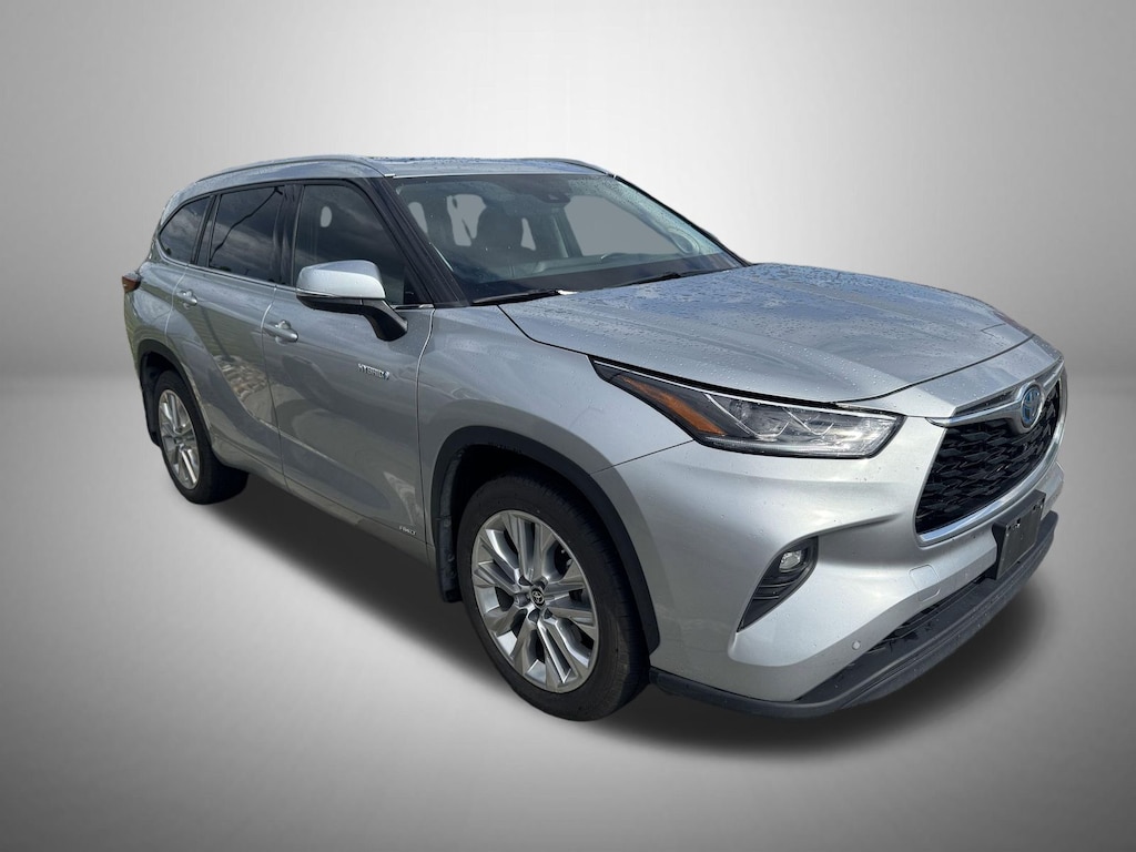 Used 2021 Toyota Highlander Hybrid Limited SUV