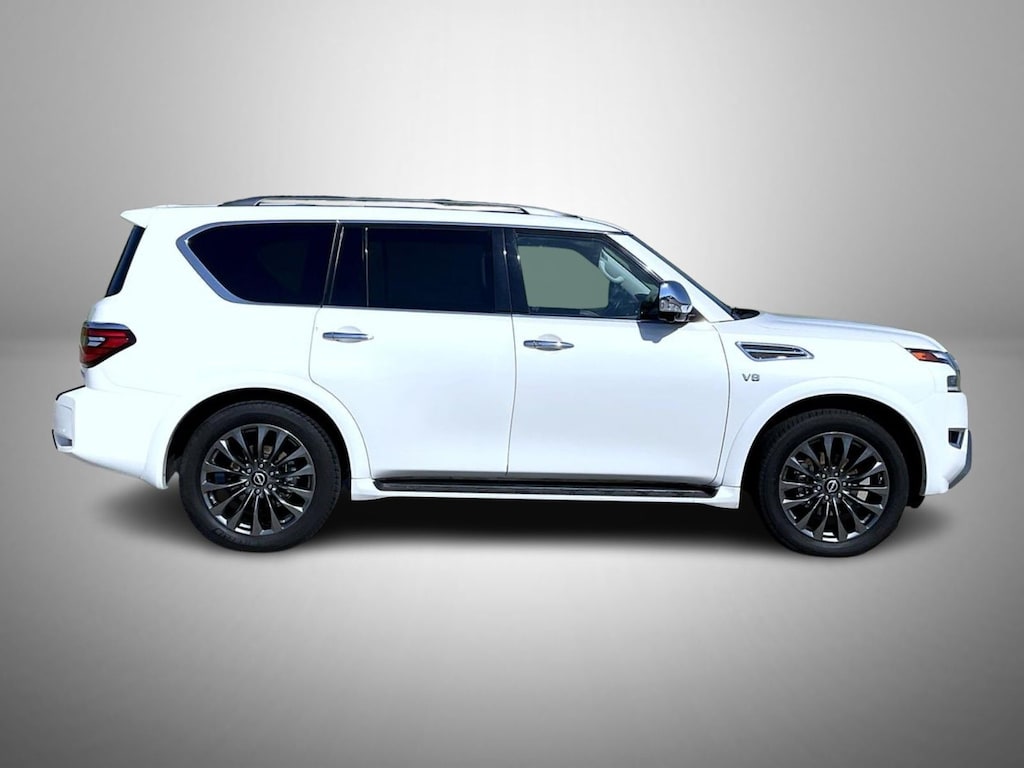 Used 2022 Nissan Armada Platinum SUV