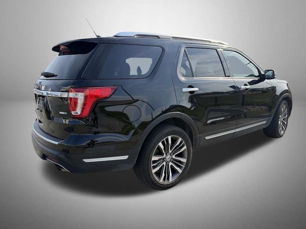 Used 2018 Ford Explorer Platinum SUV
