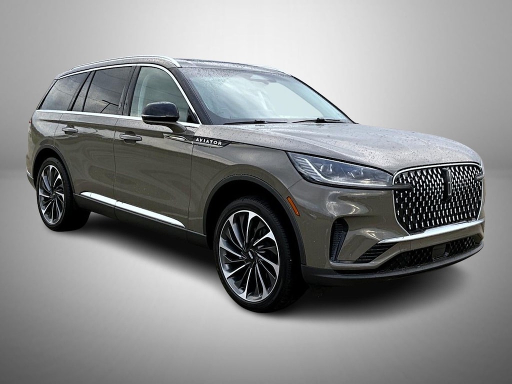 New 2025 Lincoln Aviator Reserve SUV