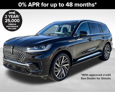 2025 Lincoln Aviator Black Label SUV