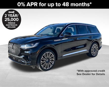 2025 Lincoln Aviator Black Label SUV