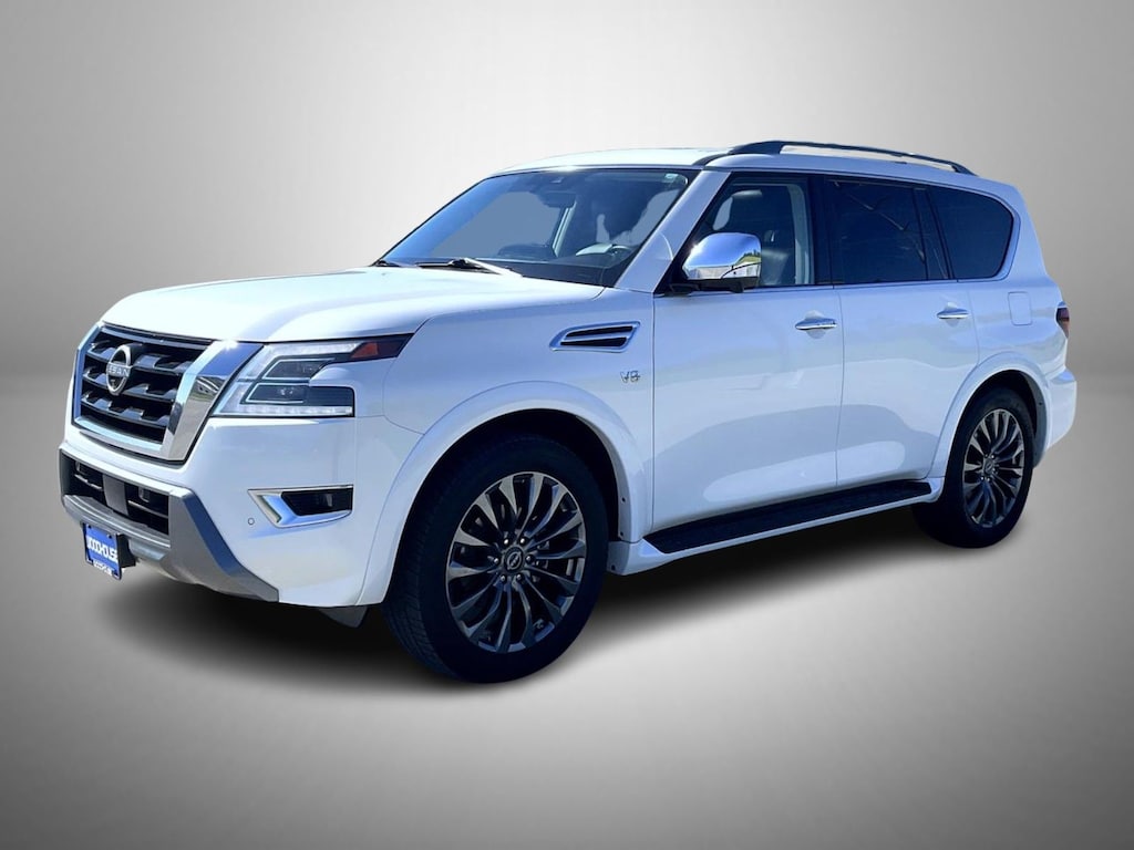 Used 2022 Nissan Armada Platinum SUV