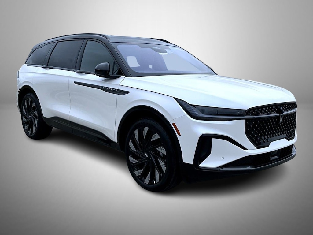 New 2026 Lincoln Nautilus Reserve SUV