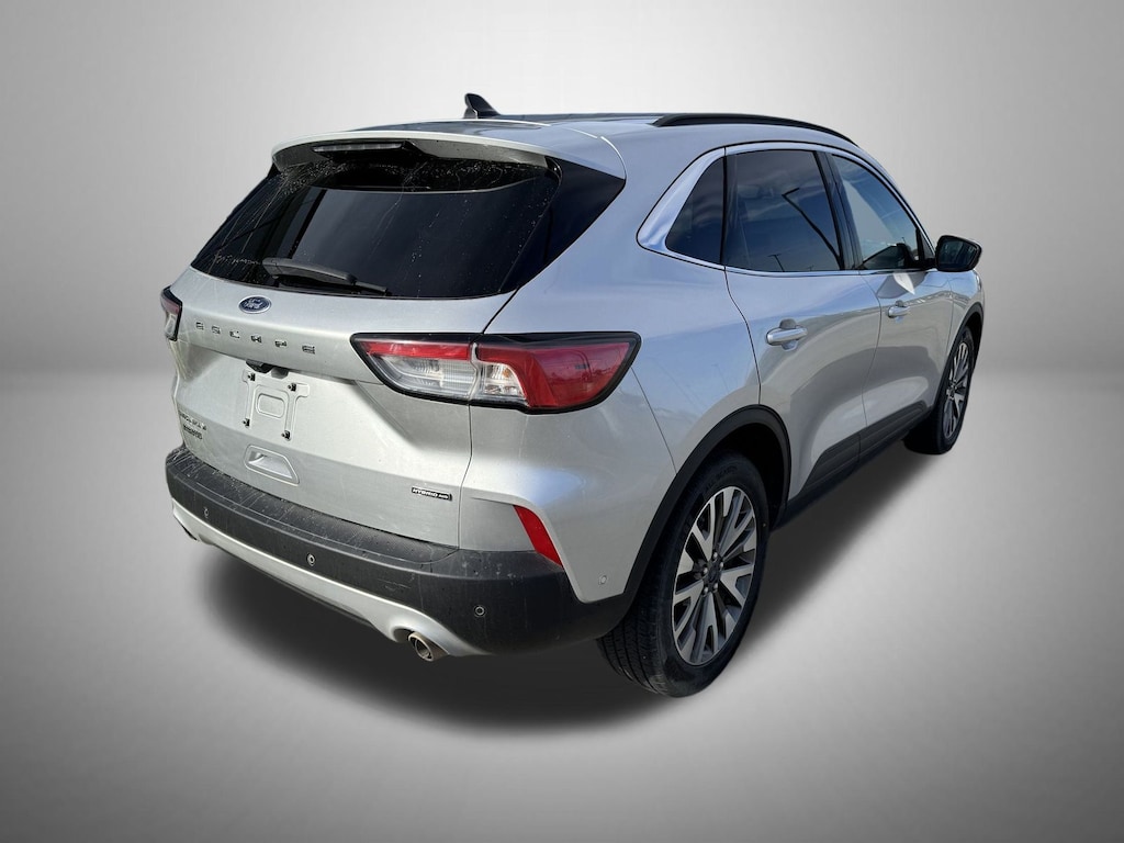 Used 2020 Ford Escape Titanium Hybrid SUV
