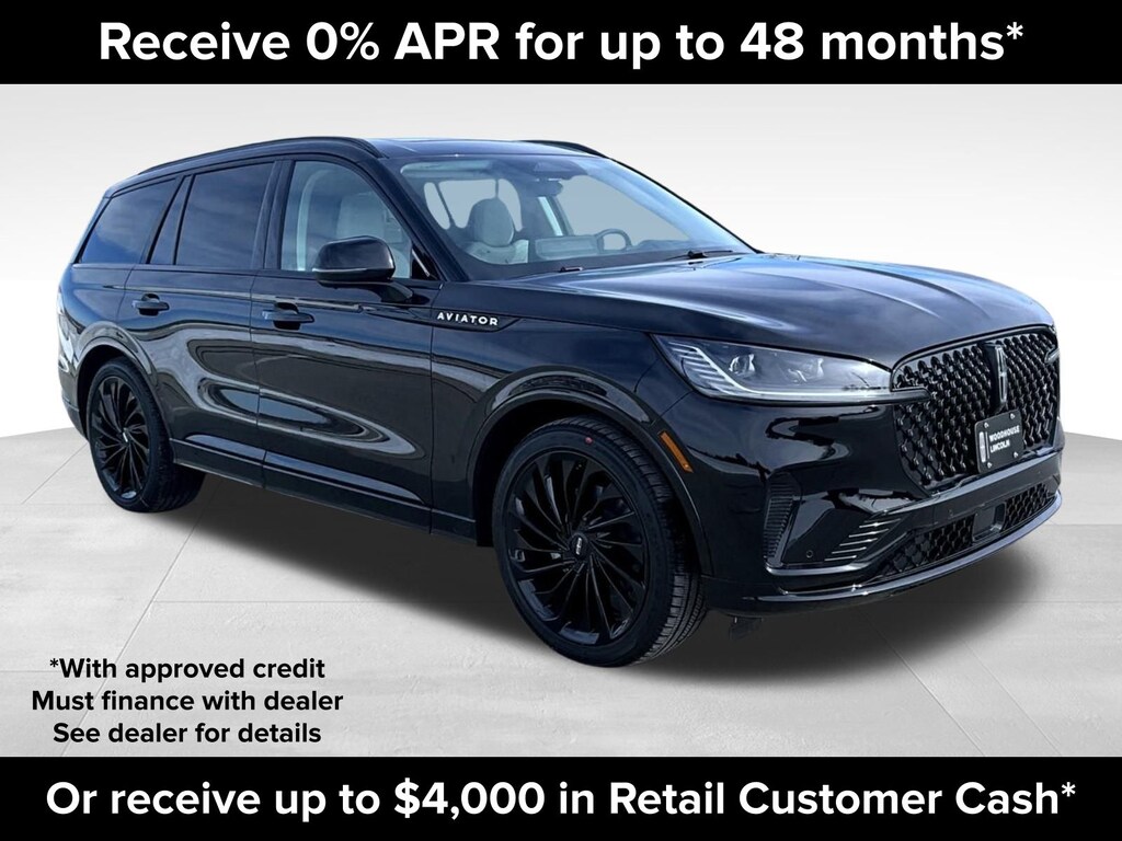 New 2026 Lincoln Aviator Reserve SUV