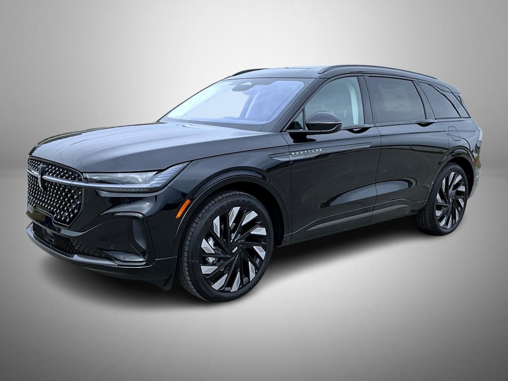 New 2026 Lincoln Nautilus Reserve SUV