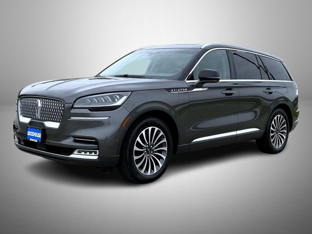 Certified 2020 Lincoln Aviator Reserve SUV