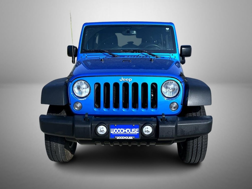 Used 2016 Jeep Wrangler Unlimited Sport SUV