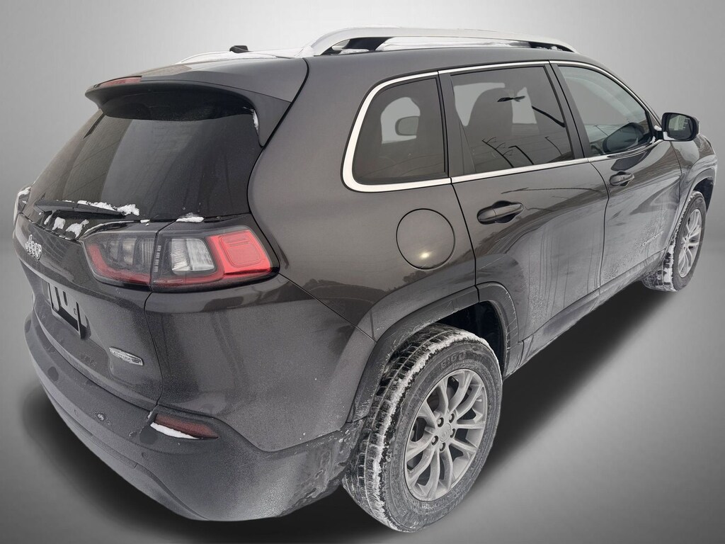 Used 2021 Jeep Cherokee Latitude Plus SUV