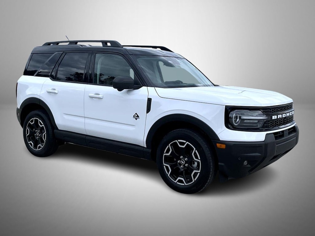 Used 2025 Ford Bronco Sport Outer Banks SUV