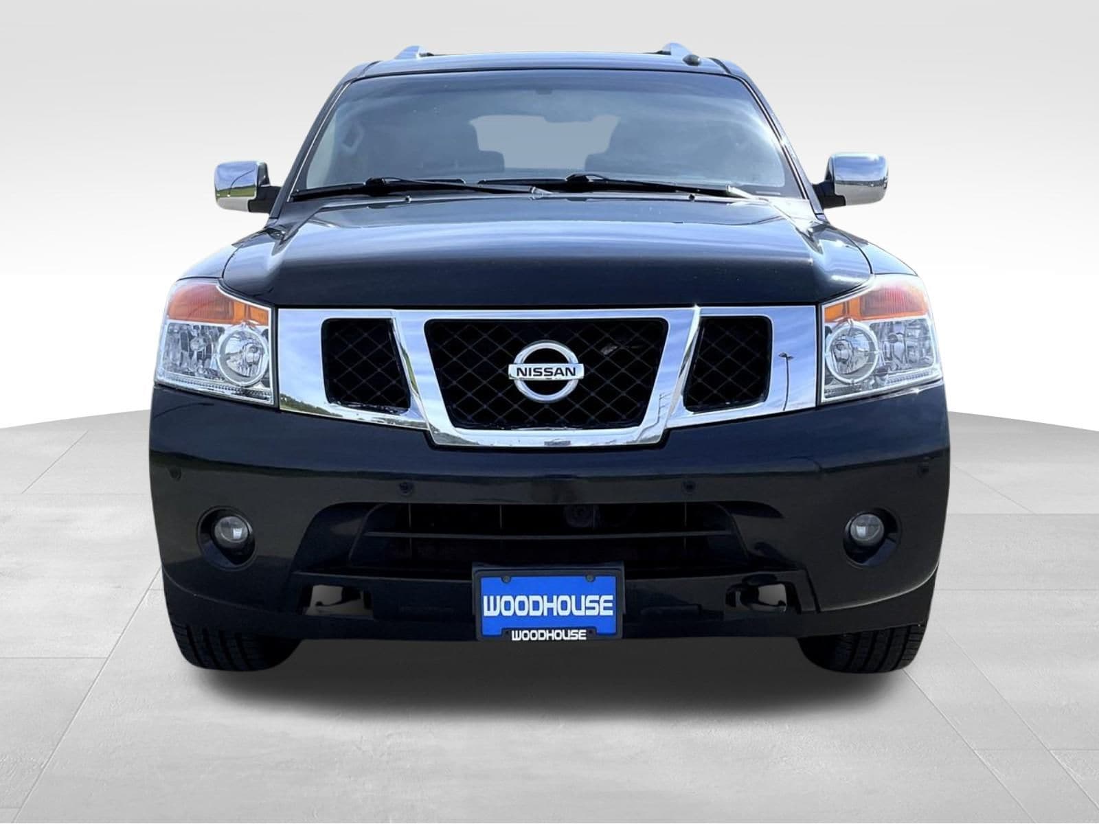 Used 2015 Nissan Armada Platinum with VIN 5N1BA0NE9FN619004 for sale in Omaha, NE