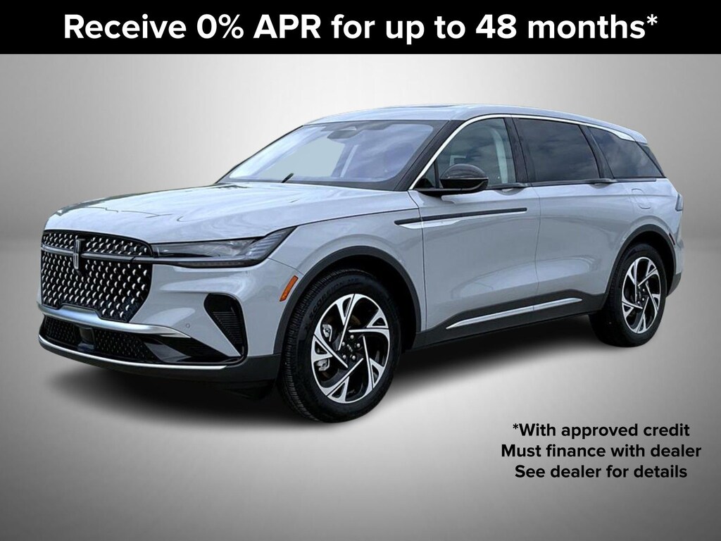 New 2026 Lincoln Nautilus Premiere SUV