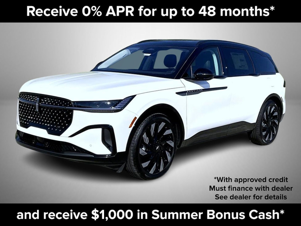 New 2026 Lincoln Nautilus Reserve SUV