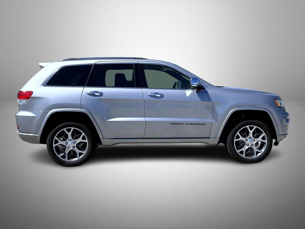 Used 2020 Jeep Grand Cherokee Overland SUV