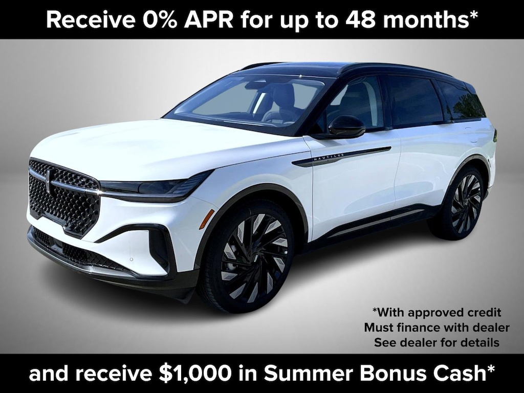New 2026 Lincoln Nautilus Reserve SUV