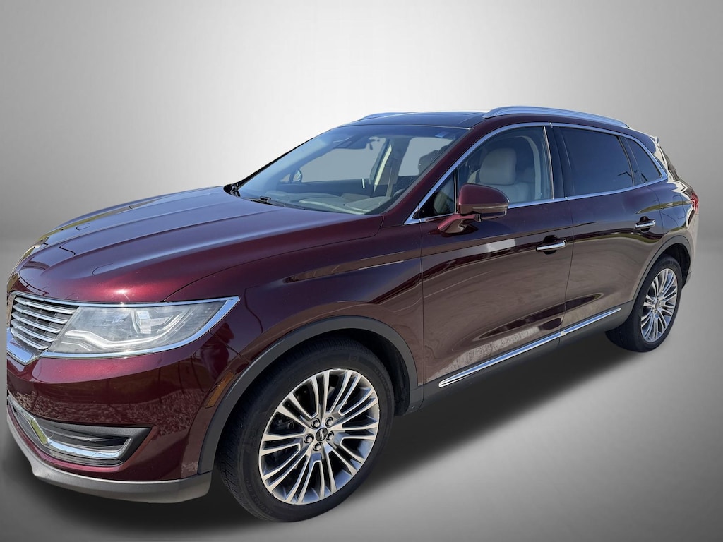Used 2017 Lincoln MKX Reserve SUV