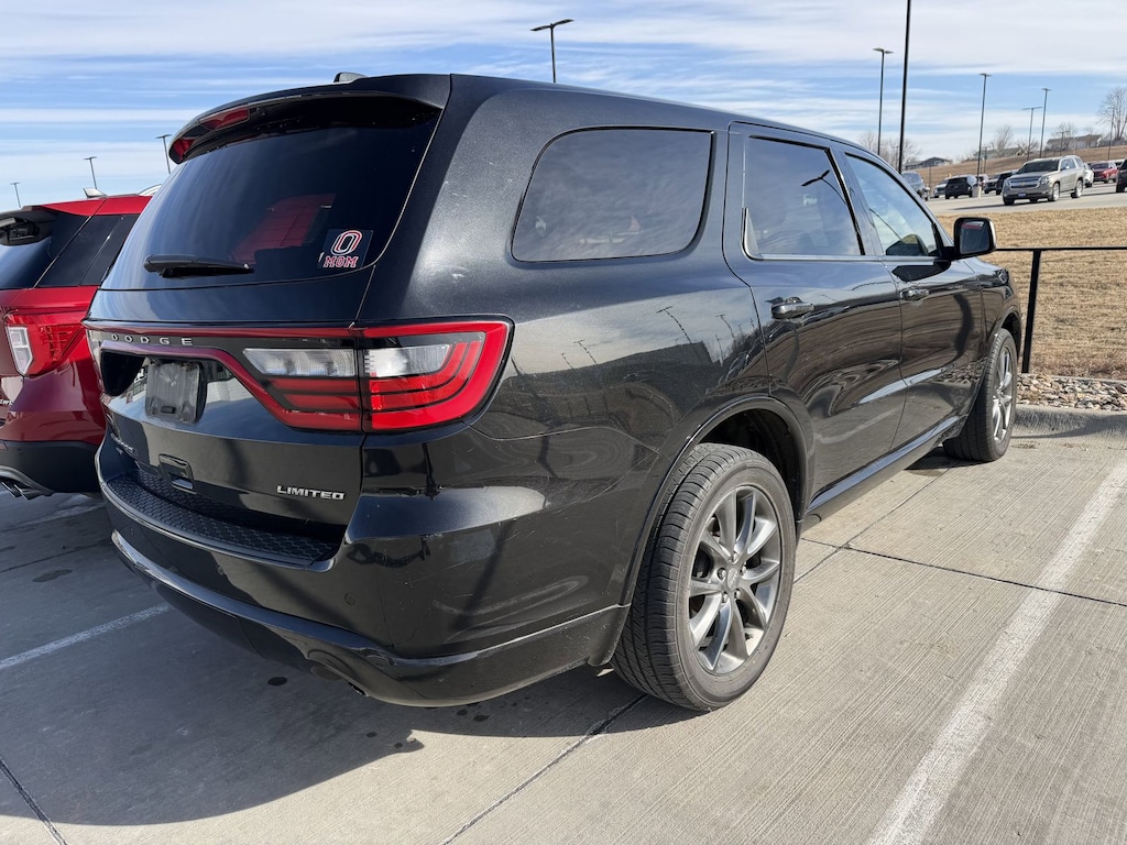 Used 2015 Dodge Durango Limited SUV