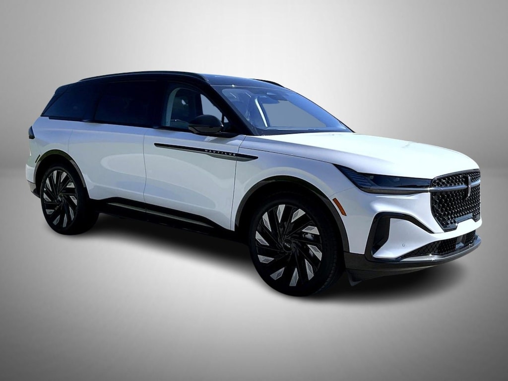New 2026 Lincoln Nautilus Reserve SUV