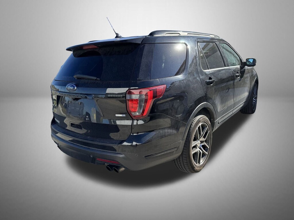 Used 2019 Ford Explorer Sport SUV