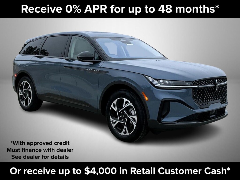 New 2026 Lincoln Nautilus Premiere SUV