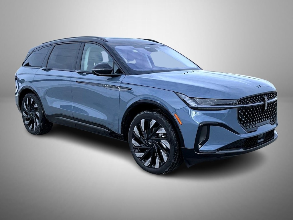 New 2026 Lincoln Nautilus Reserve SUV