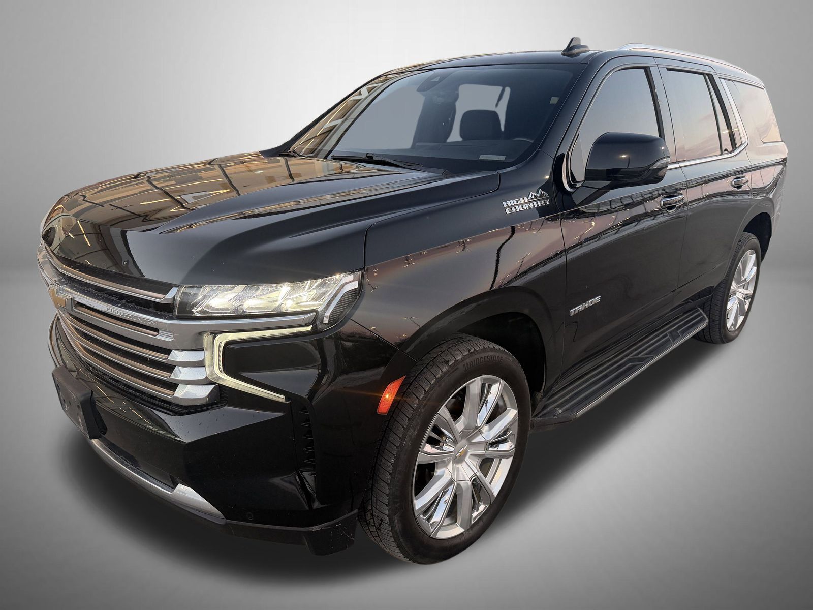 2021 Chevrolet Tahoe High Country's photo