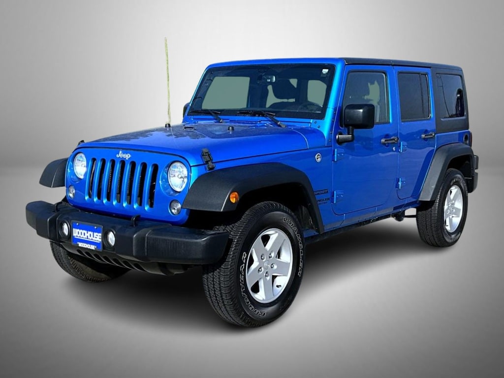 Used 2016 Jeep Wrangler Unlimited Sport SUV
