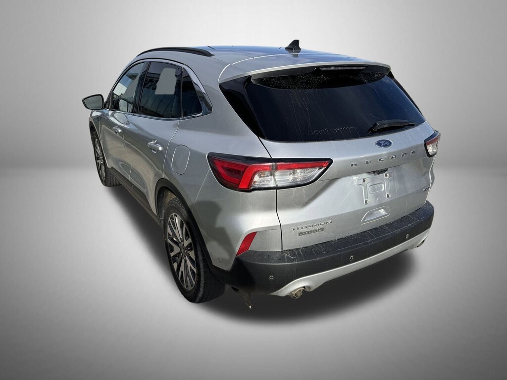 Used 2020 Ford Escape Titanium Hybrid SUV