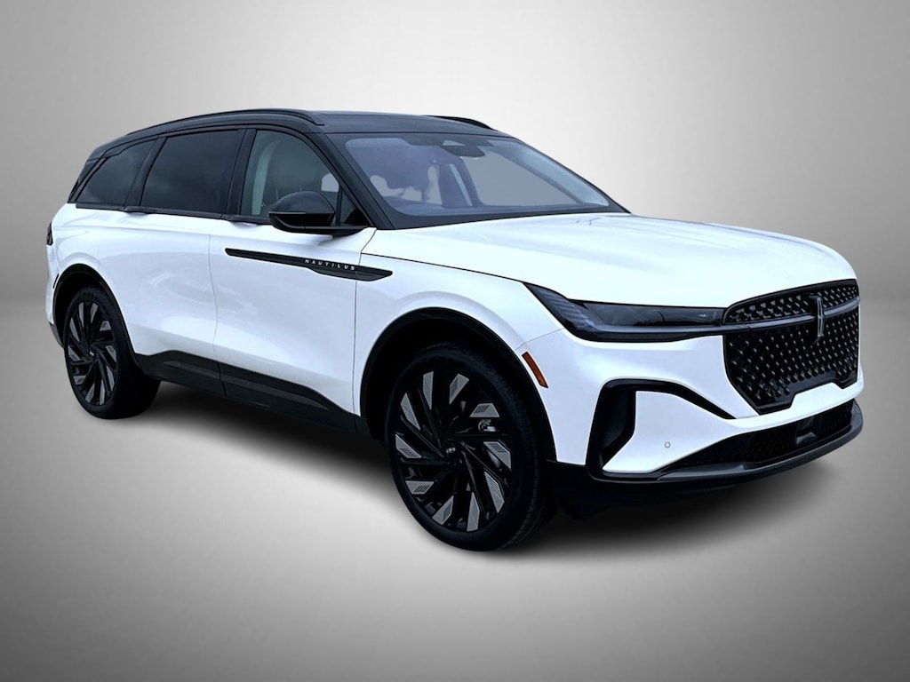 New 2026 Lincoln Nautilus Reserve SUV